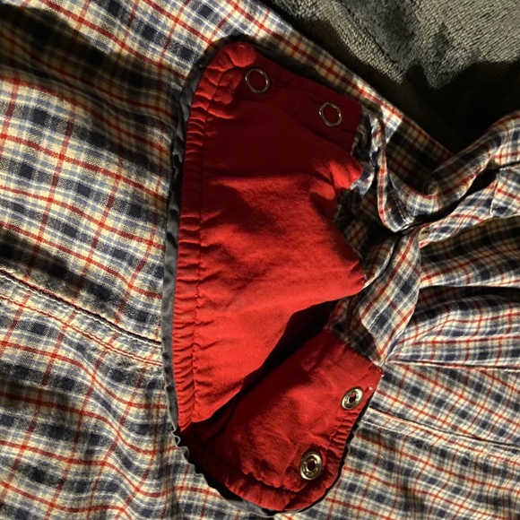 Ring of Fire California Rodeo Flannel Button Down - Picture 5 of 8